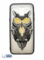 Futrola plastika Print Samsung G960 / S9 Sova