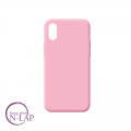 Futrola Silikon Color Iphone XS Max pink