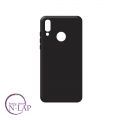 Futrola silikon Color Huawei Honor 10 Lite crna