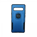 Futrola silikon Hard + Ring Samsung G977U / S10 5G plava