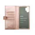 Futrola preklop koza sa zipom Samsung N975F / Note 10 Plus roze