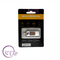 USB FLASH DRIVE 4-in-1 128GB silver