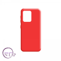 Futrola Silikon Color Samsung G988F/ S20 Ultra crvena