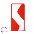 Futrola Silikon S shape Samsung Galaxy A715F / A71 crvena