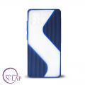 Futrola Silikon S shape Samsung Galaxy A715F / A71 plava