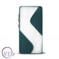 Futrola Silikon S shape Samsung Galaxy A515F / A51 zelena