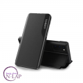 Futrola preklop Clear View Samsung G988F Galaxy / S20 Ultra crna