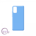 Futrola Silikon Color Samsung N980F Galaxy / Note 20 plava