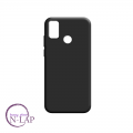 Futrola Silikon Color Honor 9X Lite crna