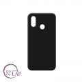 Futrola Silikon Color Samsung A202F /A20E crna