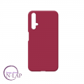 Futrola Silikon Color Huawei Honor 20 bordo