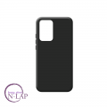 Futrola Silikon Color Samsung A726B Galaxy / A72 crna