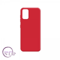 Futrola Silikon Color Samsung A025 Galaxy/ A02s crvena