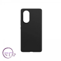 Futrola Silikon Color Honor 50 crna