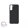 Futrola Silikon Color Samsung S901B Galaxy / S22 Plus / crna