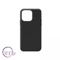Futrola Silikon Color Iphone 14 Pro crna