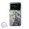 Futrola preklop Samsung A600F / A6 2018/  pariz 02