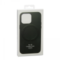 Futrola MAGSAFE Leather Color Iphone 11 / zelena