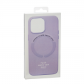 Futrola MAGSAFE Leather Color Iphone 14 Pro Max / lavanda