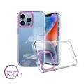 Futrola Argon Iphone 11 / kamera pink okvir