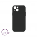 Futrola Silikon Color Iphone 15 crna / Z