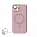 Futrola Magsafe Elegant / Iphone 13 / roze