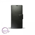 Futrola preklop CANVAS / Iphone 15 Pro / crna leather