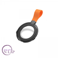 MAGNETIC RING (holder i stalak) / crno - narandzasti