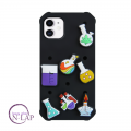 Futrola POP IN CHARM / Iphone 11 / crna / hemija