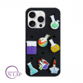 Futrola POP IN CHARM / Iphone 14 Pro / crna / hemija