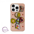 Futrola POP IN CHARM / Iphone 14 Pro / roze / hipi