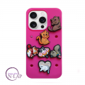 Futrola POP IN CHARM / Iphone 13 Pro / pink / macke