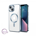 Futrola Elegant Magnetic / Iphone 14 / sierra blue