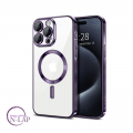 Futrola Elegant Magnetic / Iphone 13 Pro Max / deep purple