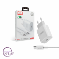 Punjac PD 20W Earldom (komplet) /Type-C to Type C/ EU42C-C