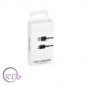 Kabl USB to type C / fast charging/ crna