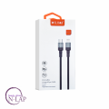 Kabl type C to lightning / 1m / UM-022 / crna