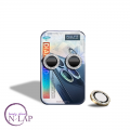 Zastita za kameru sa sljokicama Iphone 16 / 16 Plus / gold