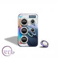 Zastita za kameru sa sljokicama Samsung Galaxy S25 Ultra / purple