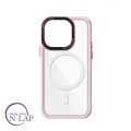 Futrola Pastel Magnetic / Iphone 16 Pro / roze