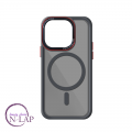 Futrola Pastel Magnetic / Iphone 16 Pro / siva