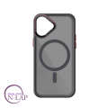 Futrola Pastel Magnetic / Iphone 16 / siva