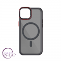 Futrola Pastel Magnetic / Iphone 13 / 14 / siva
