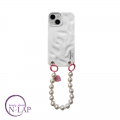 Futrola FRUITY LOOP / Iphone 15 / bela