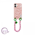 Futrola FRUITY LOOP / Iphone 16 / roze