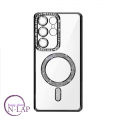 Futrola Magnetic Cirkon / Samsung Galaxy S25 Ultra / crna