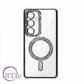 Futrola Magnetic Cirkon / Samsung Galaxy A56 / crna