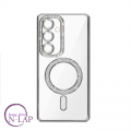 Futrola Magnetic Cirkon / Samsung Galaxy A36 / srebrna