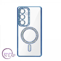 Futrola Magnetic Cirkon / Samsung Galaxy A16 / plava