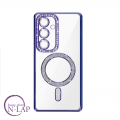 Futrola Magnetic Cirkon / Samsung Galaxy A16 / ljubicasta